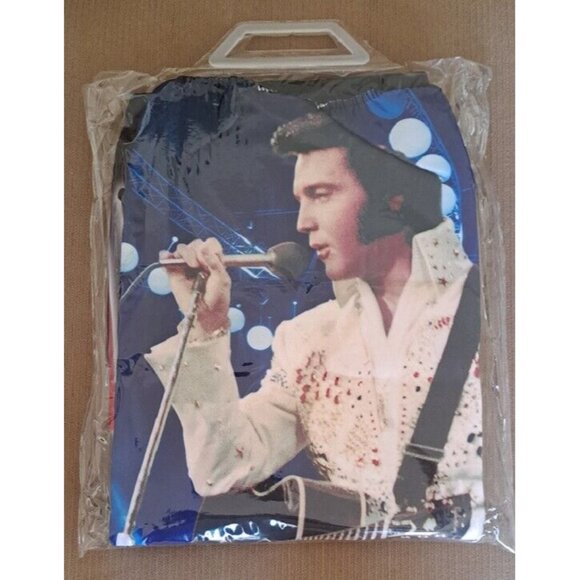 Elvis Presley New On Stage Singing Car Seat Cover Guitar 1 pc Auto Decor Music - Picture 3 of 3
